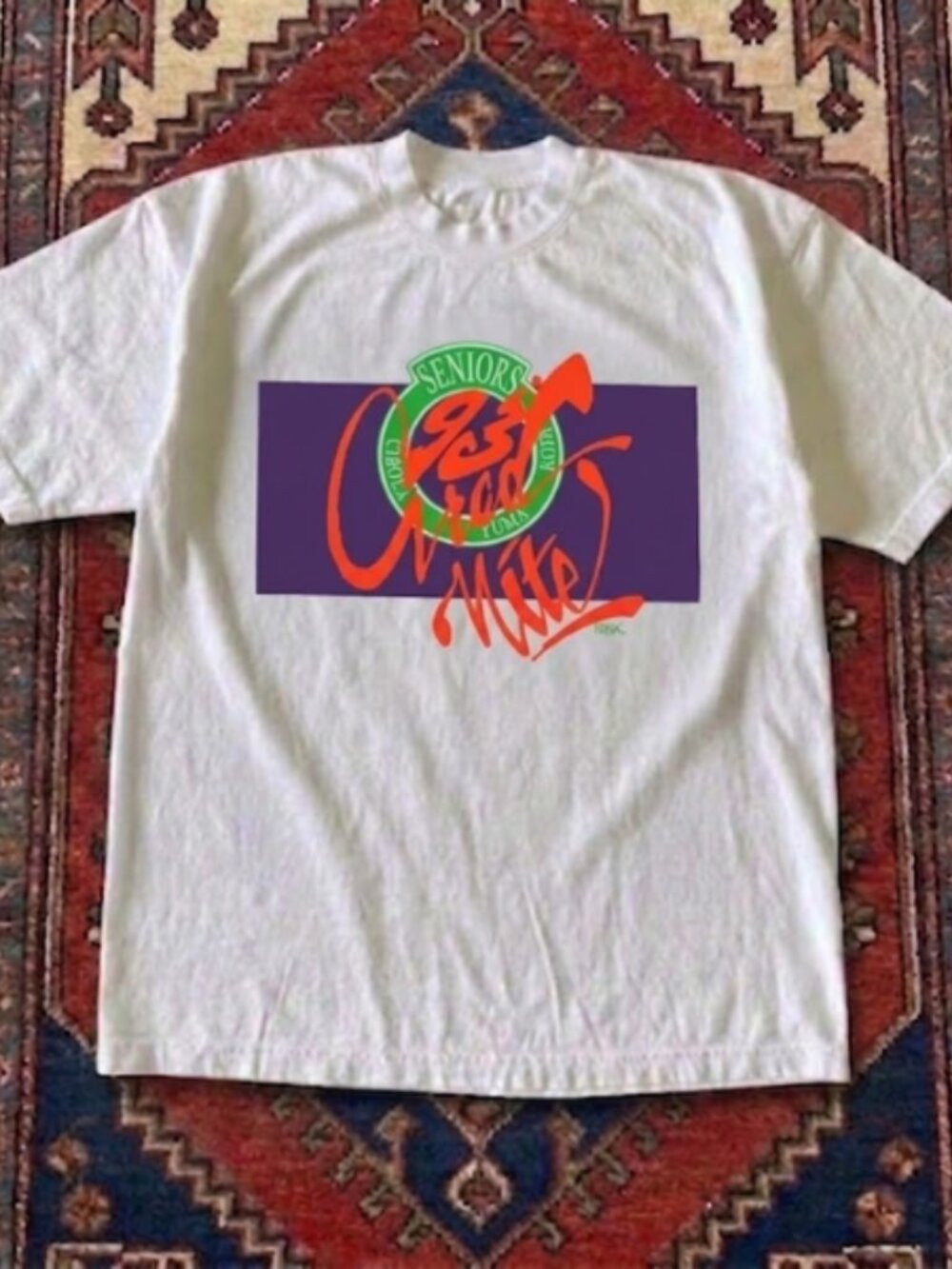 90s Vintage Style Tee | Seniors Grad Nite | Graphic T-Shirt